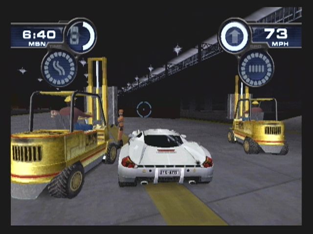 Spy Hunter screenshot 4 for Xbox